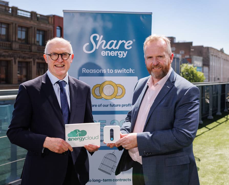 Share Energy teams up with EnergyCloud